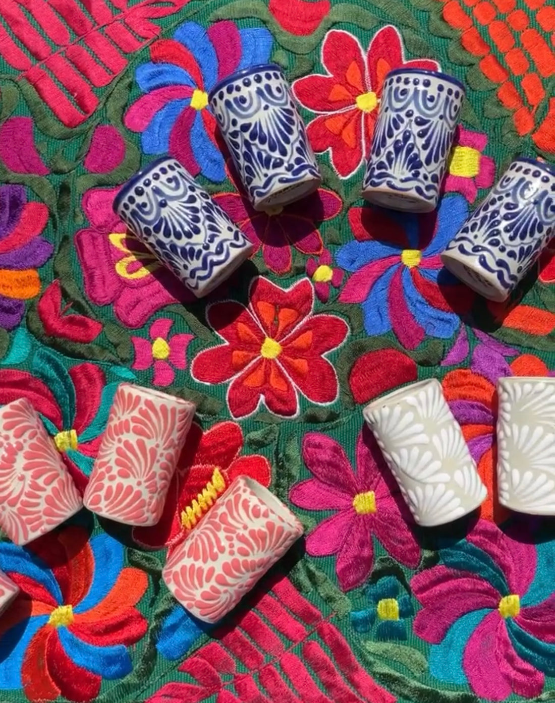 Tequila shots, Talavera