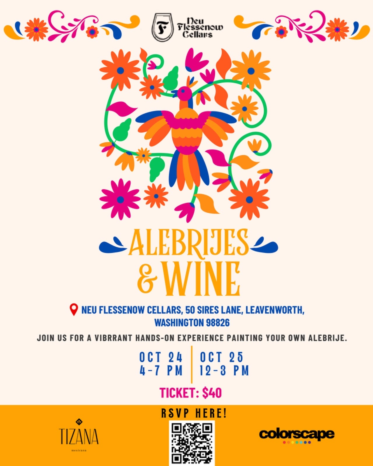 Alebrijes & Wine