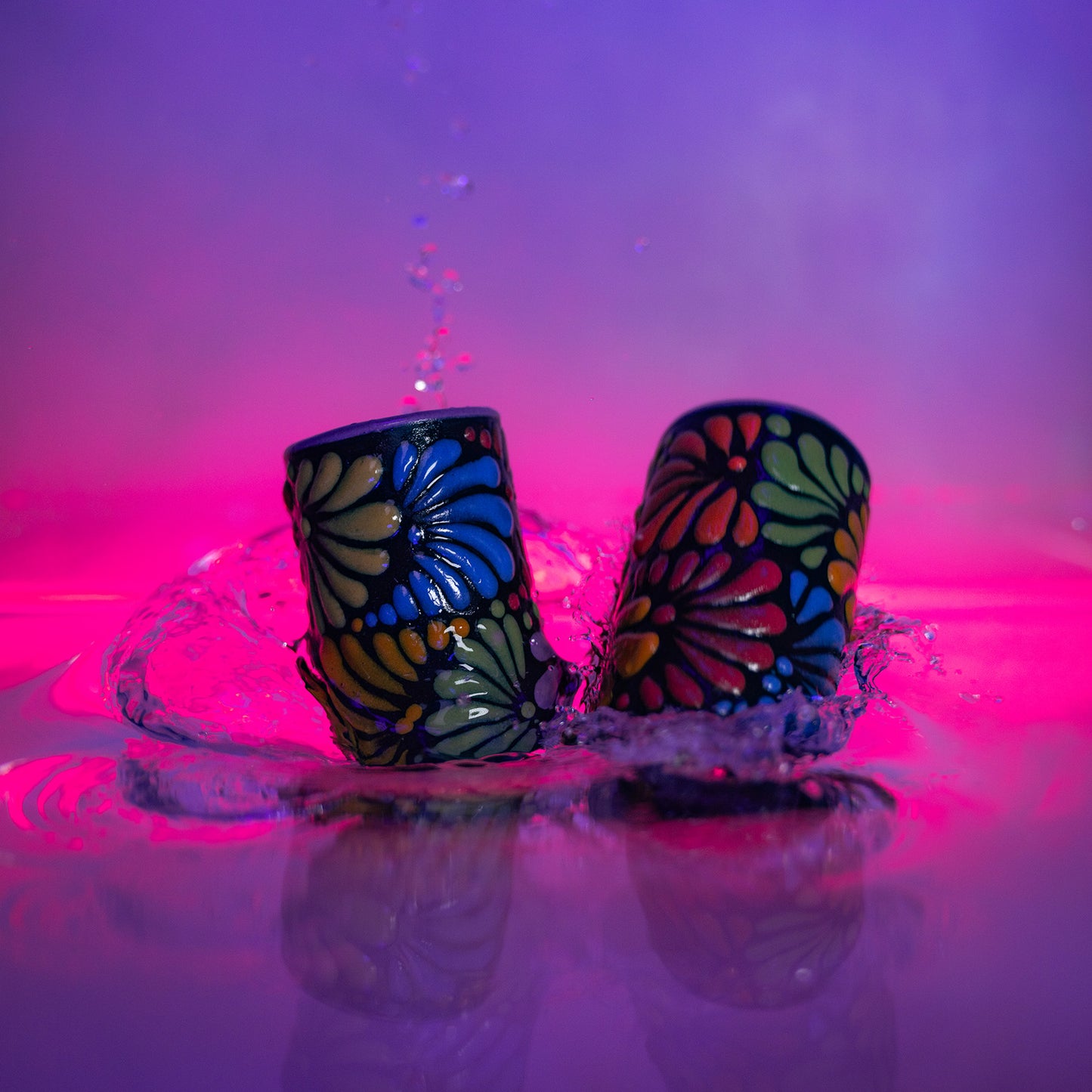 Talavera Shot Glasses