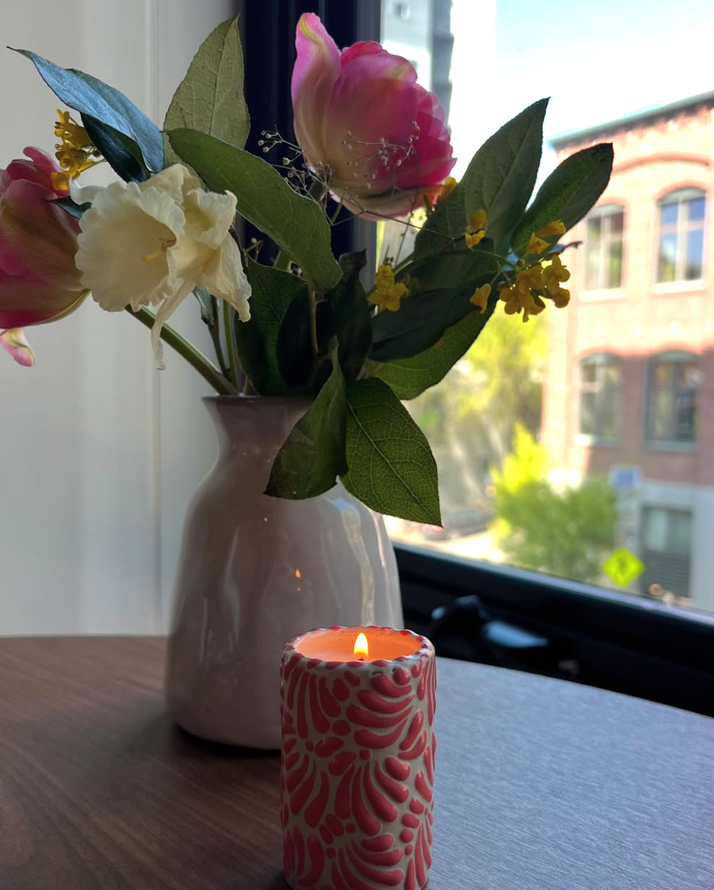 🔥 Candle Making ASUW Latine Student Commission X Vela Bonita.